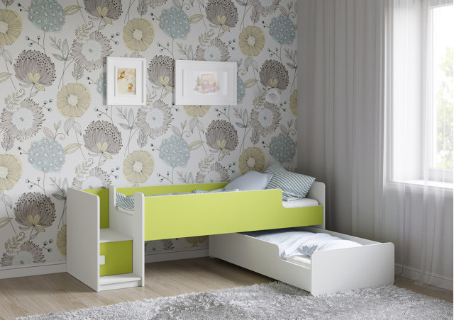 Детская выкатная кровать Легенда К302.41 в Тобольске