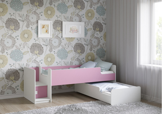 Детская выкатная кровать Легенда К302.41 в Тобольске