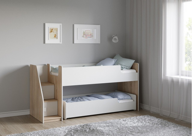 Детская выкатная кровать Легенда К402.41 в Тобольске